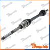 Demi-Arbre de Transmission MTM droite pour CITROEN | NPW-CT-143, T29200